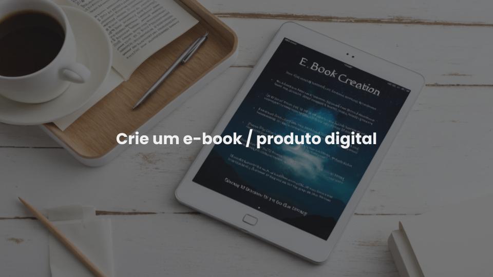 criação de ebook